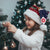 Lets Get Slouchy Christmas Santa Hat Funny Xmas Holiday Patterns - Wonder Print Shop