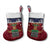 Lets Get Slouchy Christmas Stocking Funny Xmas Holiday Patterns - Wonder Print Shop