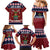 Lets Get Slouchy Christmas Family Matching Mermaid Dress and Hawaiian Shirt Funny Xmas Holiday Patterns - Wonder Print Shop