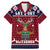 Lets Get Slouchy Christmas Family Matching Mermaid Dress and Hawaiian Shirt Funny Xmas Holiday Patterns - Wonder Print Shop
