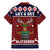 Lets Get Slouchy Christmas Family Matching Mermaid Dress and Hawaiian Shirt Funny Xmas Holiday Patterns - Wonder Print Shop