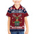 Lets Get Slouchy Christmas Family Matching Mermaid Dress and Hawaiian Shirt Funny Xmas Holiday Patterns - Wonder Print Shop