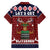 Lets Get Slouchy Christmas Family Matching Off The Shoulder Long Sleeve Dress and Hawaiian Shirt Funny Xmas Holiday Patterns - Wonder Print Shop