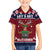 Lets Get Slouchy Christmas Family Matching Off Shoulder Short Dress and Hawaiian Shirt Funny Xmas Holiday Patterns - Wonder Print Shop