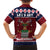Lets Get Slouchy Christmas Family Matching Puletasi and Hawaiian Shirt Funny Xmas Holiday Patterns - Wonder Print Shop