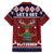 Lets Get Slouchy Christmas Family Matching Puletasi and Hawaiian Shirt Funny Xmas Holiday Patterns - Wonder Print Shop