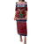 Lets Get Slouchy Christmas Family Matching Puletasi and Hawaiian Shirt Funny Xmas Holiday Patterns - Wonder Print Shop