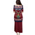 Lets Get Slouchy Christmas Family Matching Puletasi and Hawaiian Shirt Funny Xmas Holiday Patterns - Wonder Print Shop