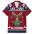 Lets Get Slouchy Christmas Family Matching Short Sleeve Bodycon Dress and Hawaiian Shirt Funny Xmas Holiday Patterns - Wonder Print Shop