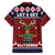Lets Get Slouchy Christmas Family Matching Short Sleeve Bodycon Dress and Hawaiian Shirt Funny Xmas Holiday Patterns - Wonder Print Shop