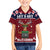 Lets Get Slouchy Christmas Family Matching Short Sleeve Bodycon Dress and Hawaiian Shirt Funny Xmas Holiday Patterns - Wonder Print Shop