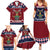 Lets Get Slouchy Christmas Family Matching Summer Maxi Dress and Hawaiian Shirt Funny Xmas Holiday Patterns - Wonder Print Shop