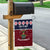 Lets Get Slouchy Christmas Garden Flag Funny Xmas Holiday Patterns - Wonder Print Shop