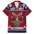 Lets Get Slouchy Christmas Hawaiian Shirt Funny Xmas Holiday Patterns - Wonder Print Shop