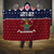 Lets Get Slouchy Christmas Hooded Blanket Funny Xmas Holiday Patterns - Wonder Print Shop
