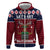 Lets Get Slouchy Christmas Hoodie Funny Xmas Holiday Patterns - Wonder Print Shop