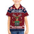 Lets Get Slouchy Christmas Kid Hawaiian Shirt Funny Xmas Holiday Patterns - Wonder Print Shop