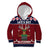 Lets Get Slouchy Christmas Kid Hoodie Funny Xmas Holiday Patterns - Wonder Print Shop