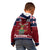 Lets Get Slouchy Christmas Kid Hoodie Funny Xmas Holiday Patterns - Wonder Print Shop