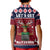 Lets Get Slouchy Christmas Kid Polo Shirt Funny Xmas Holiday Patterns - Wonder Print Shop