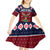 Lets Get Slouchy Christmas Kid Short Sleeve Dress Funny Xmas Holiday Patterns - Wonder Print Shop