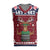 Lets Get Slouchy Christmas Knitted V-Neck Vest Funny Xmas Holiday Patterns - Wonder Print Shop