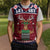 Lets Get Slouchy Christmas Knitted V-Neck Vest Funny Xmas Holiday Patterns - Wonder Print Shop