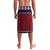 Lets Get Slouchy Christmas Lavalava Funny Xmas Holiday Patterns - Wonder Print Shop