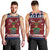 Lets Get Slouchy Christmas Men Tank Top Funny Xmas Holiday Patterns - Wonder Print Shop