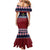 Lets Get Slouchy Christmas Mermaid Dress Funny Xmas Holiday Patterns - Wonder Print Shop