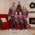 Lets Get Slouchy Christmas Pajama Set Funny Xmas Holiday Patterns - Wonder Print Shop