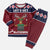 Lets Get Slouchy Christmas Pajama Set Funny Xmas Holiday Patterns - Wonder Print Shop
