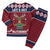 Lets Get Slouchy Christmas Pajama Set Funny Xmas Holiday Patterns - Wonder Print Shop