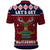 Lets Get Slouchy Christmas Polo Shirt Funny Xmas Holiday Patterns - Wonder Print Shop