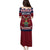 Lets Get Slouchy Christmas Puletasi Funny Xmas Holiday Patterns - Wonder Print Shop