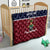 Lets Get Slouchy Christmas Quilt Funny Xmas Holiday Patterns - Wonder Print Shop