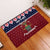 Lets Get Slouchy Christmas Rubber Doormat Funny Xmas Holiday Patterns - Wonder Print Shop