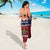 Lets Get Slouchy Christmas Sarong Funny Xmas Holiday Patterns - Wonder Print Shop