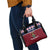 Lets Get Slouchy Christmas Shoulder Handbag Funny Xmas Holiday Patterns - Wonder Print Shop