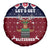 Lets Get Slouchy Christmas Spare Tire Cover Funny Xmas Holiday Patterns - Wonder Print Shop
