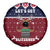 Lets Get Slouchy Christmas Spare Tire Cover Funny Xmas Holiday Patterns - Wonder Print Shop