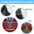 Lets Get Slouchy Christmas Spare Tire Cover Funny Xmas Holiday Patterns - Wonder Print Shop