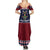 Lets Get Slouchy Christmas Summer Maxi Dress Funny Xmas Holiday Patterns - Wonder Print Shop