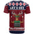 Lets Get Slouchy Christmas T Shirt Funny Xmas Holiday Patterns - Wonder Print Shop