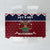 Lets Get Slouchy Christmas Tablecloth Funny Xmas Holiday Patterns - Wonder Print Shop