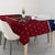 Lets Get Slouchy Christmas Tablecloth Funny Xmas Holiday Patterns - Wonder Print Shop