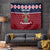 Lets Get Slouchy Christmas Tapestry Funny Xmas Holiday Patterns - Wonder Print Shop