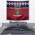 Lets Get Slouchy Christmas Tapestry Funny Xmas Holiday Patterns - Wonder Print Shop
