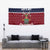 Lets Get Slouchy Christmas Tapestry Funny Xmas Holiday Patterns - Wonder Print Shop