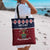Lets Get Slouchy Christmas Tote Bag Funny Xmas Holiday Patterns - Wonder Print Shop